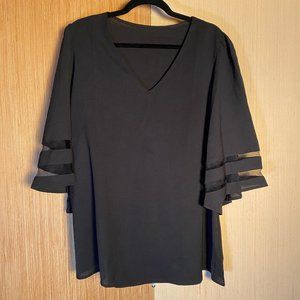 Women's Black Blouse